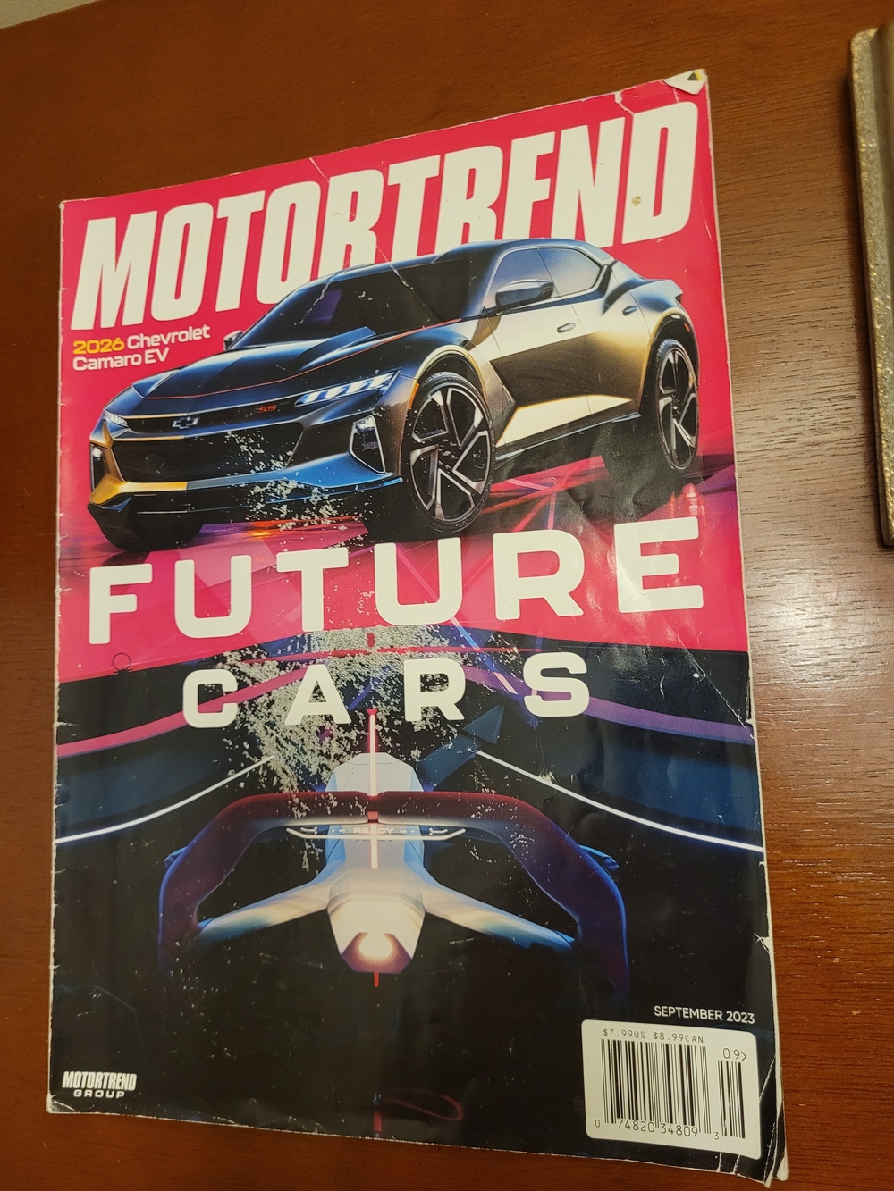 Motortrend Future Cars Magazine September 2023